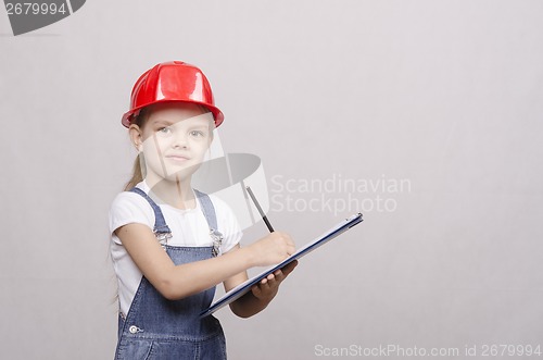 Image of merchandise is a helmet and writes in folder