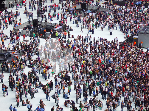 Image of Concert Crowd