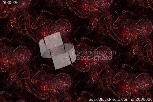 Image of Red Waives Fractal