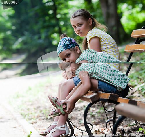 Image of Children in park