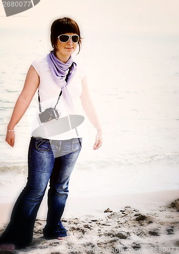 Image of On the beach