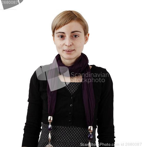 Image of Young woman