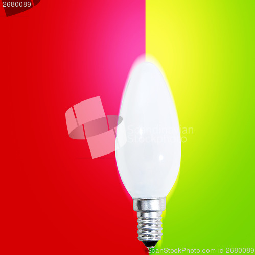 Image of White bulb