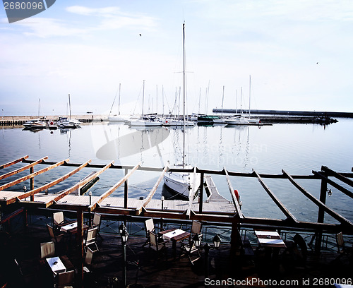 Image of Sailing boats