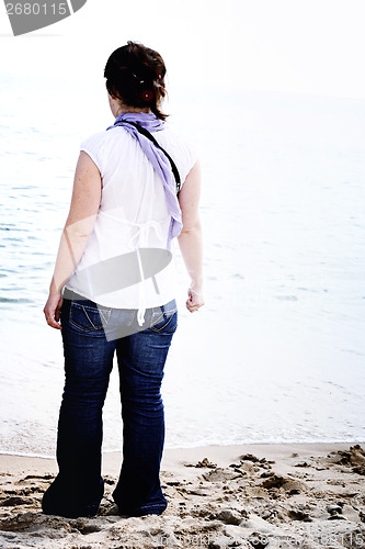 Image of On the beach