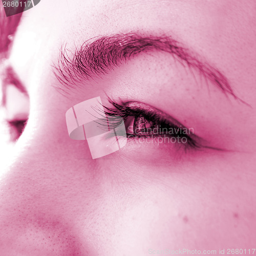 Image of Woman face
