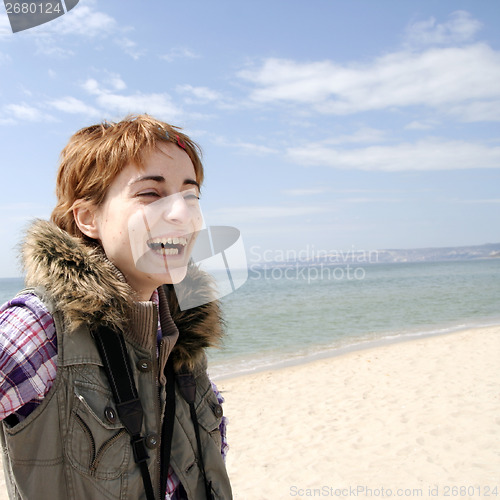 Image of On the beach