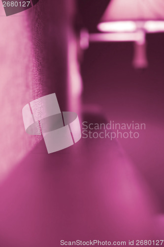 Image of Mauve lamp