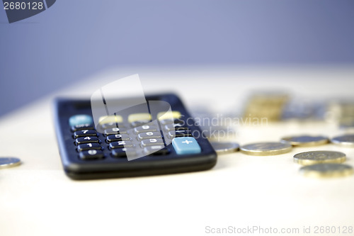 Image of Calculating my money