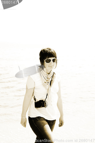 Image of On the beach