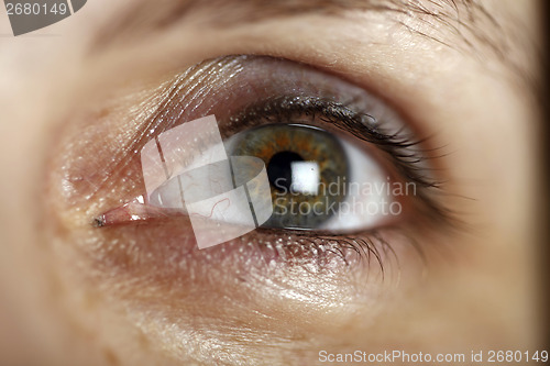 Image of Green eye