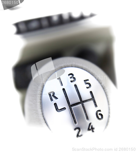 Image of Gear lever