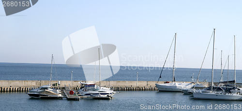 Image of Sailing boats