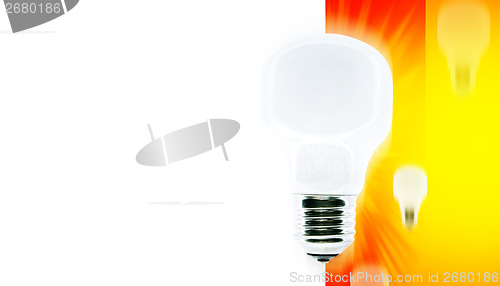 Image of White bulb