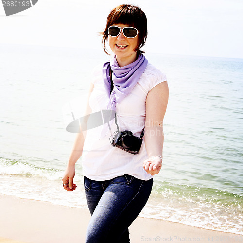 Image of On the beach