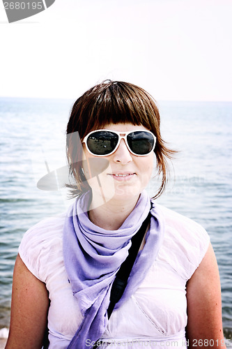 Image of On the beach