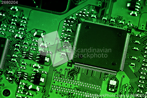 Image of Electronic circuit board