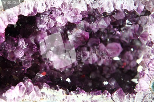 Image of amethyst background