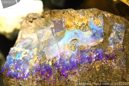 Image of mineral opal background