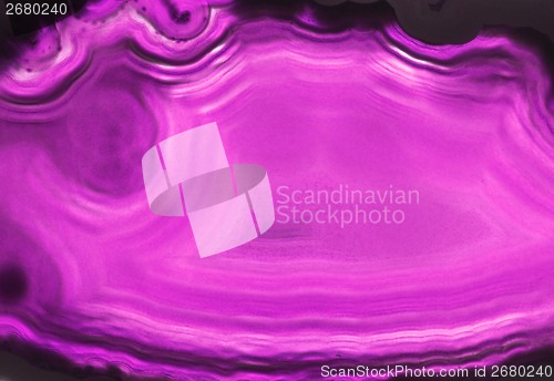 Image of detail of mineral agate background