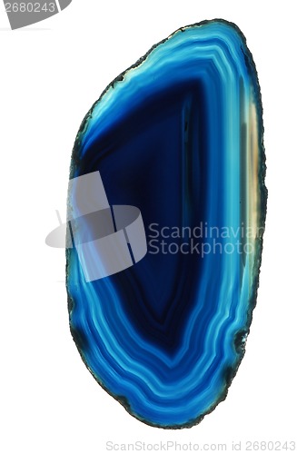 Image of blue agate 