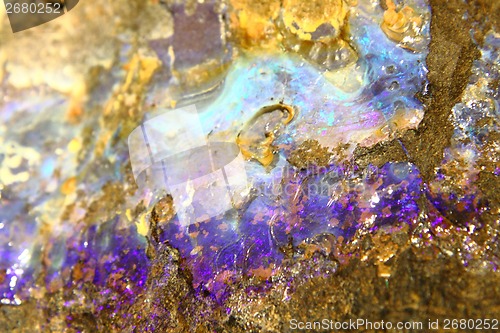 Image of mineral opal background