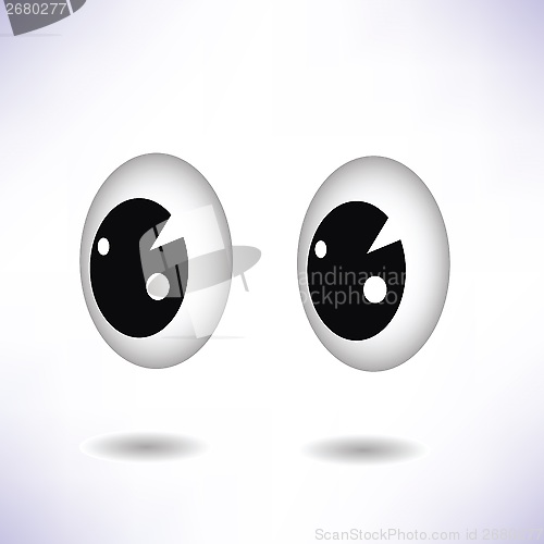 Image of two eyes