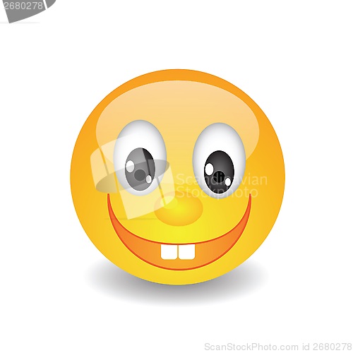 Image of yellow smile