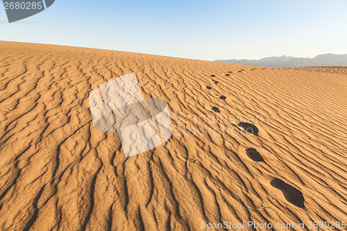 Image of Death Valley Desert