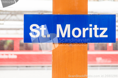 Image of St. Moritz Train Station