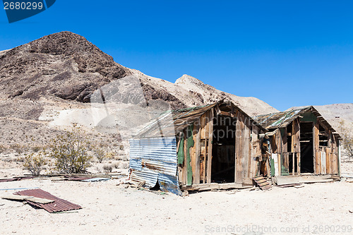 Image of Rhyolite Ghost Town