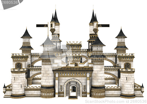 Image of Fairy Tale Castle