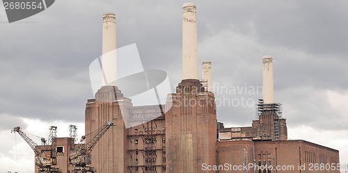 Image of Battersea Powerstation London