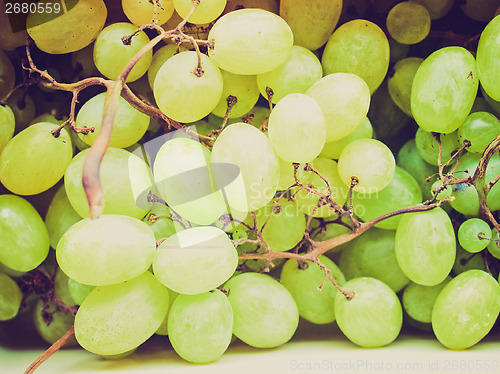 Image of Retro look Grape picture