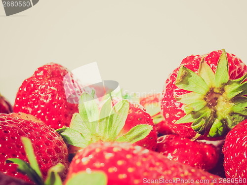 Image of Retro look Strawberry