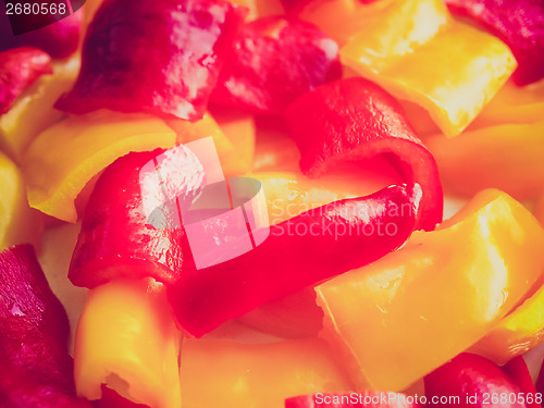 Image of Retro look Peppers