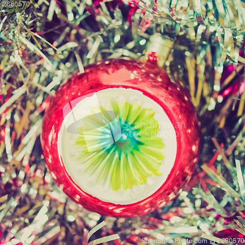 Image of Retro look Baubles