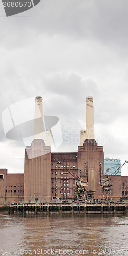 Image of Battersea Powerstation London