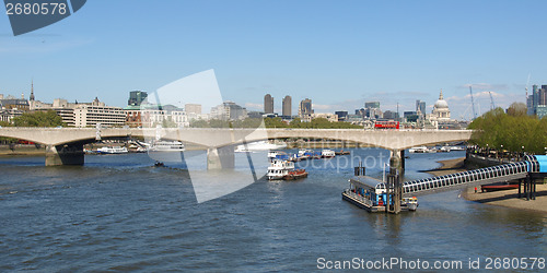 Image of River Thames in London
