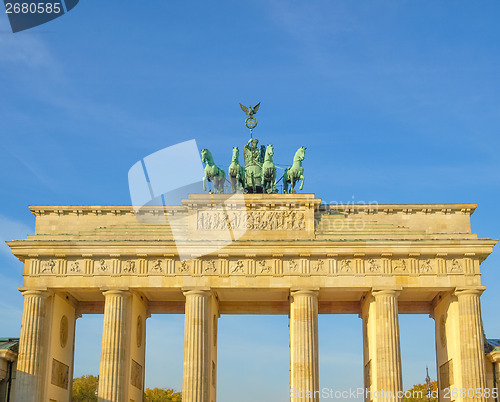 Image of Brandenburger Tor, Berlin