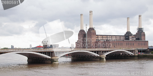 Image of Battersea Powerstation London