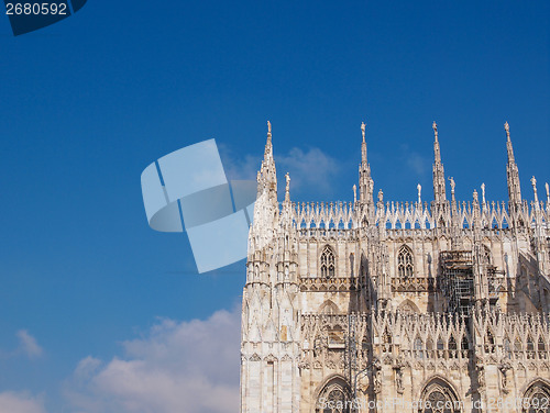 Image of Duomo Milan