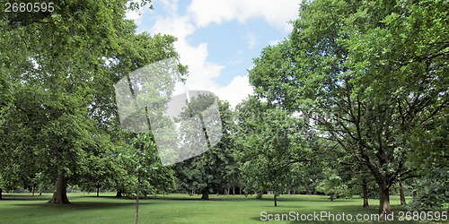 Image of Kensington gardens, London