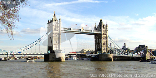 Image of Tower Bridge, London