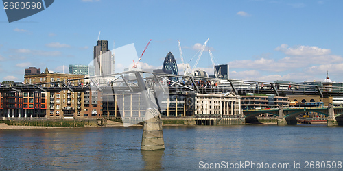 Image of River Thames in London