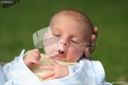 Image of Baby expression