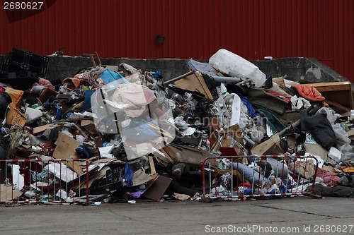 Image of garbage for recycle 