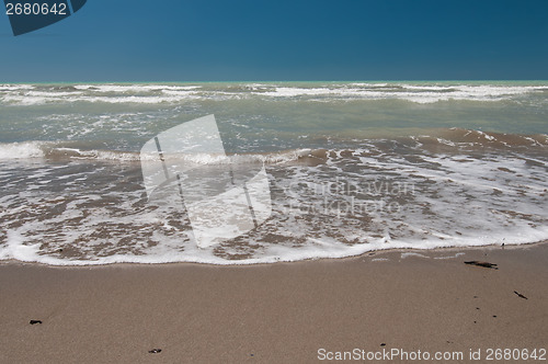 Image of Ground swell in the sea