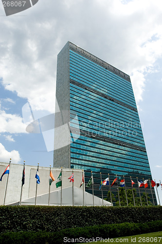 Image of United Nations in session