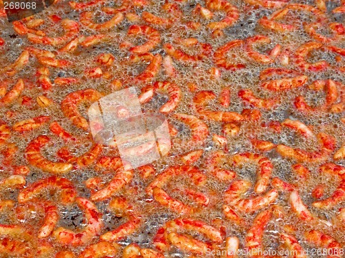 Image of Fried prawns
